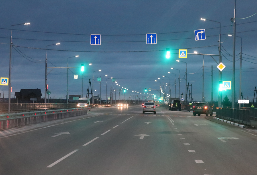 Республика Саха (Якутия): реконструированный участок трассы «Нам» обустроен элементами безопасности